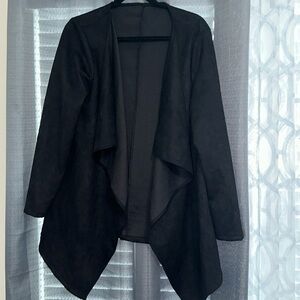 SHEIN black cardigan